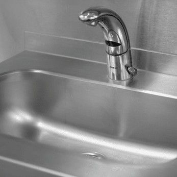 Rieber Handwasch-Ausgussbecken Kombination - HAK-S II