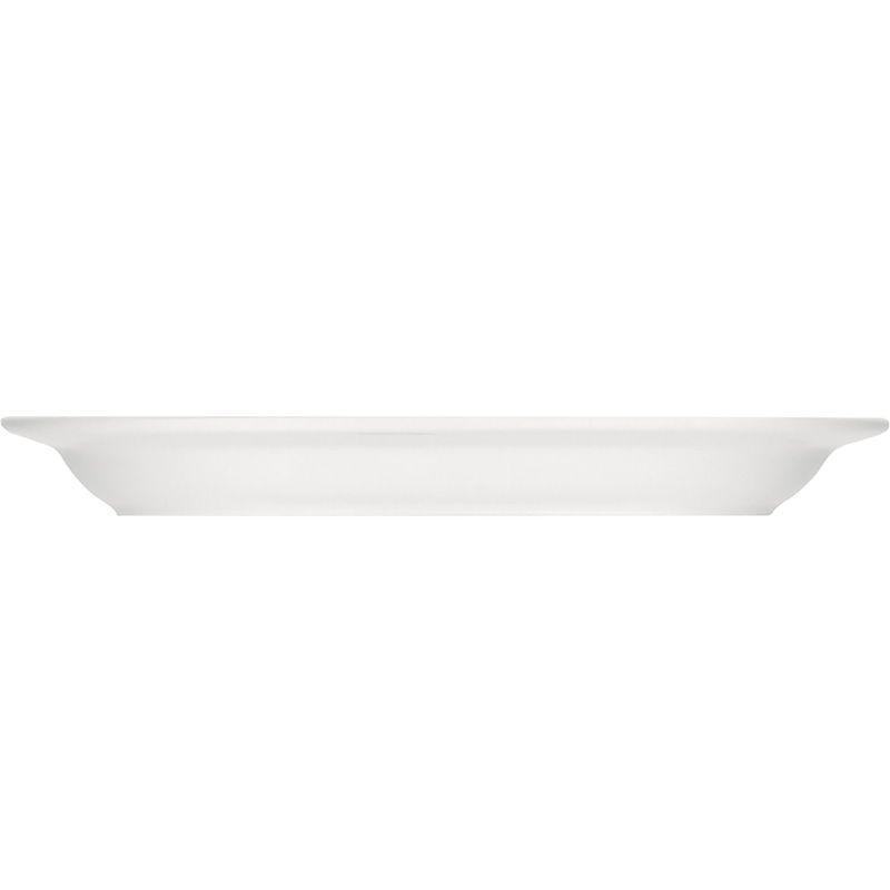 Bauscher Platte oval Fahne 23 cm - Serie carat