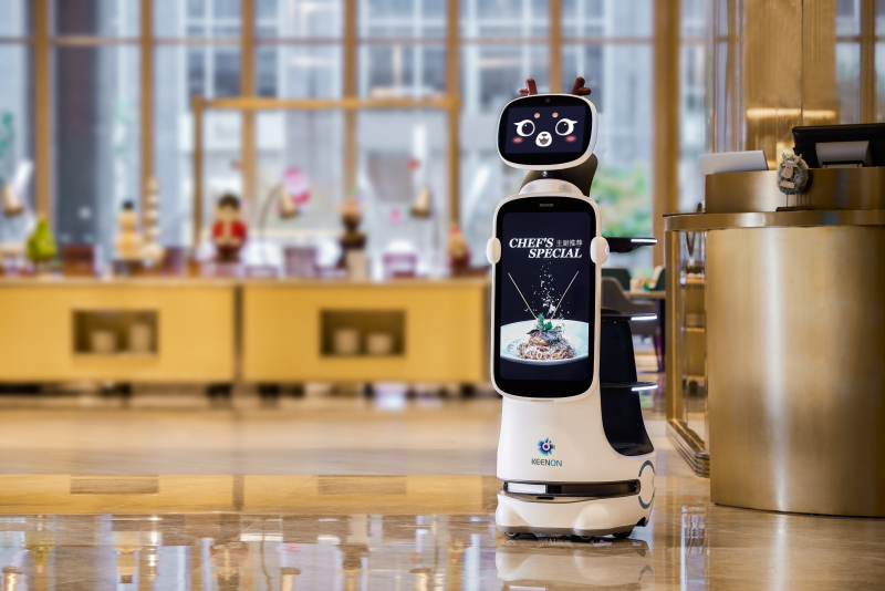 Keenon Dinerbot T10 Serviceroboter