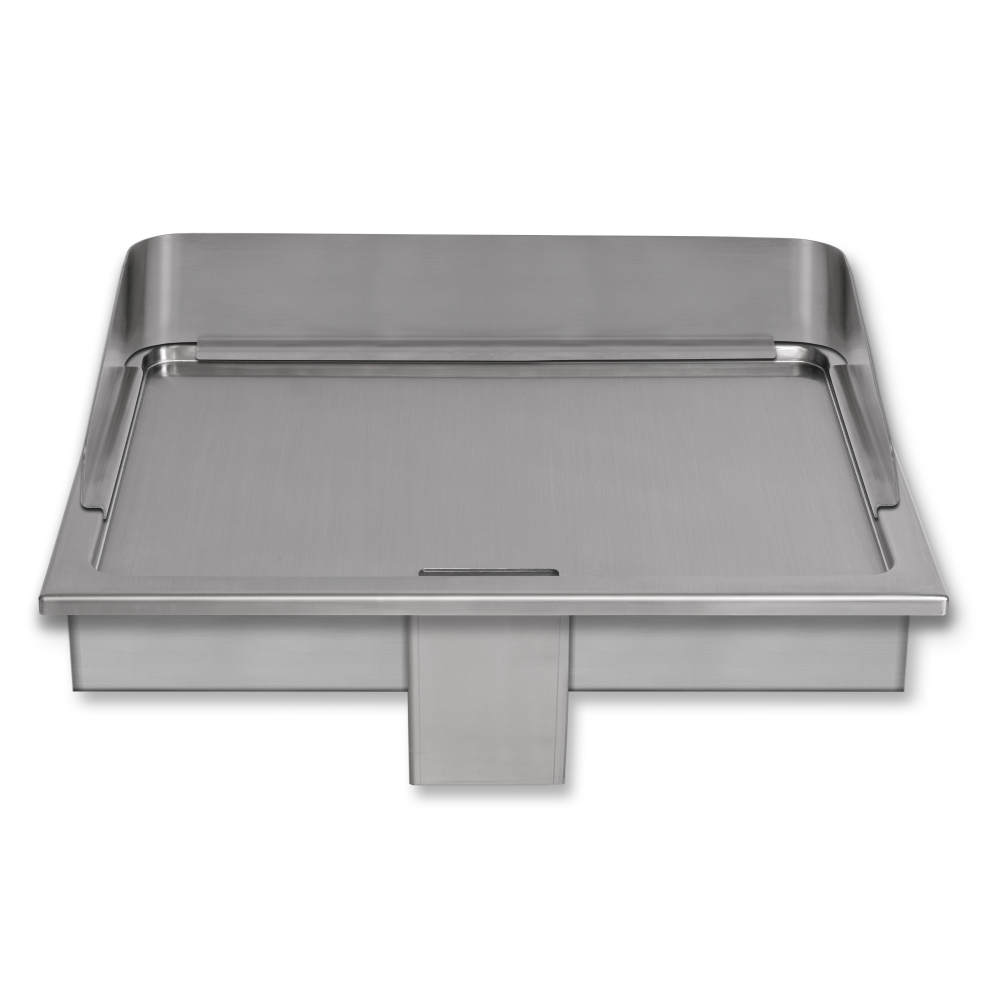 Berner Griddleplatte BGI80 glatt - Induktion
