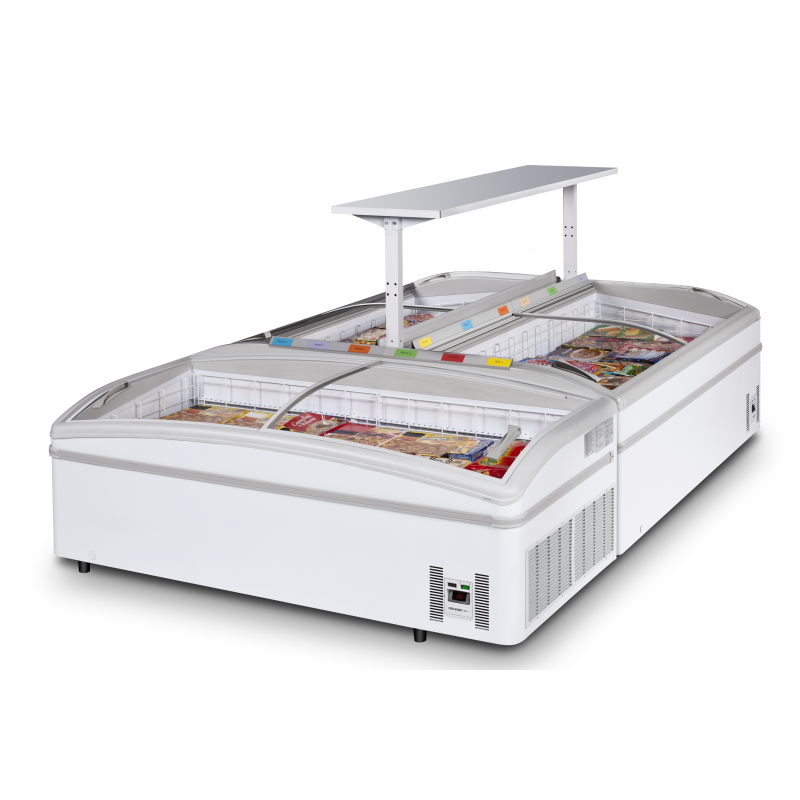 KBS Kühl-Tiefkühltruhe Snow 26 Premium - umschaltbar
