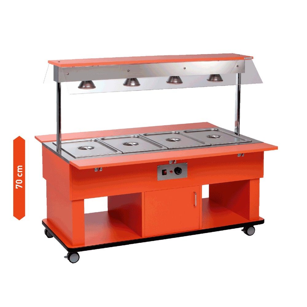 Mobiltherm Warmbuffet Palma - Kids 5 WH