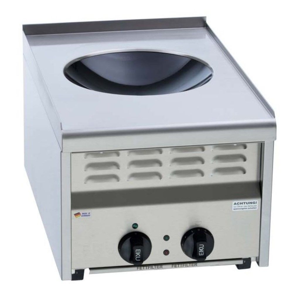EKU Induktionswok IE-WOK-5 - Serie SnackLine