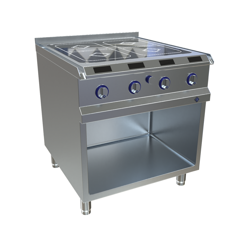 MKN Elektro-Herd Vitro 4 Zonen mit OPTIMA Control - Serie neue OPTIMA 850