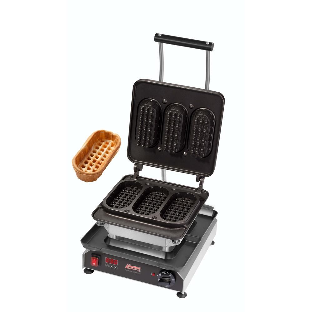 Neumärker Waffeleisen Thermocook® inkl. Waffelschale Wechselplatten