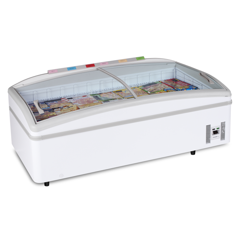 KBS Tiefkühltruhe Snow 21 Premium umschaltbare Kühl-Tiefkühltruhe