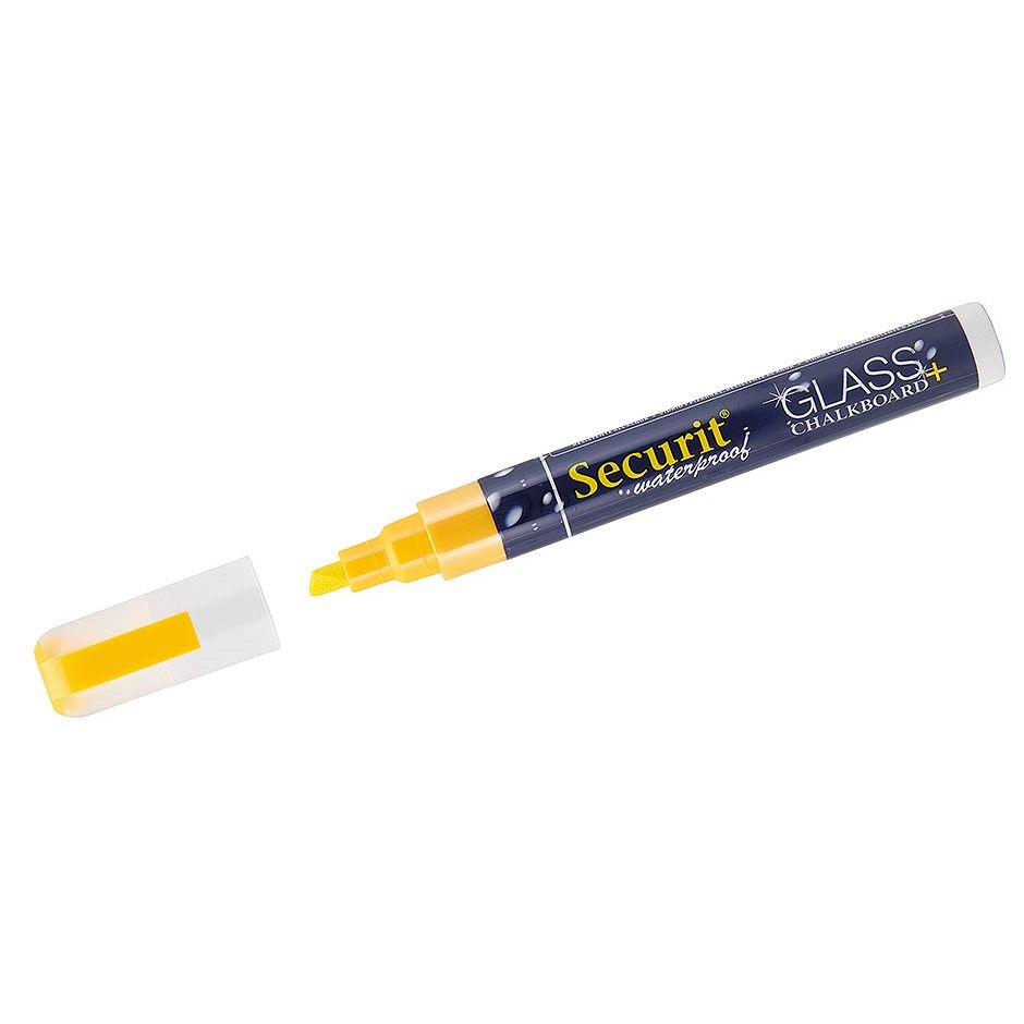 Contacto Kreidemarker - 2-6 mm - gelb