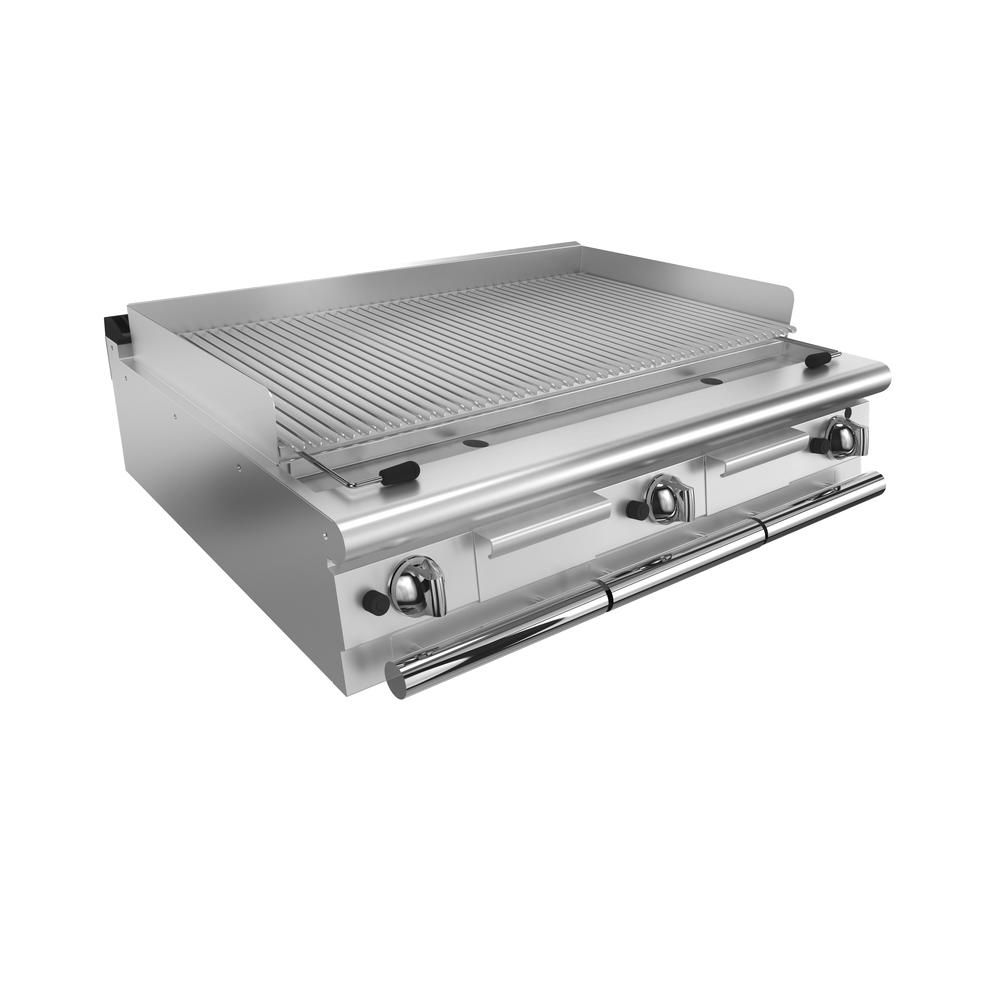 Baron Grill aus Lavastein GAS M120 Top Version Queen 9 GRL93Q