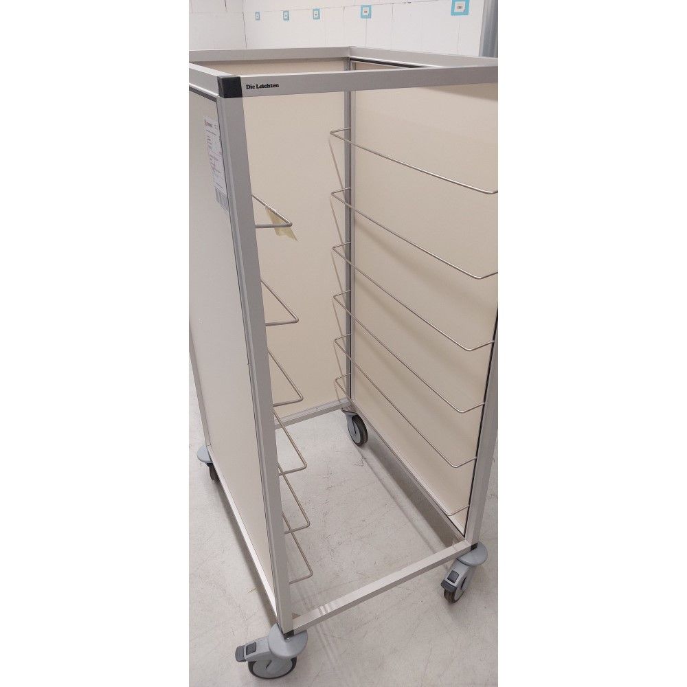 Scholl Tablettwagen RTW 161 für 12 x EN - Tablett (530 x 370mm)
