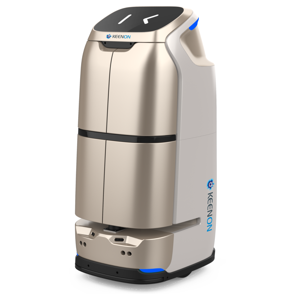 Keenon Butlerbot W3 Smarter Multifunktions-Serviceroboter