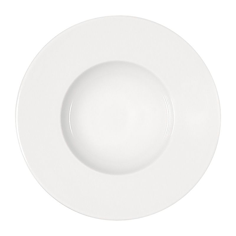 Bauscher Teller tief breite Fahne 200 mm - Serie maitre