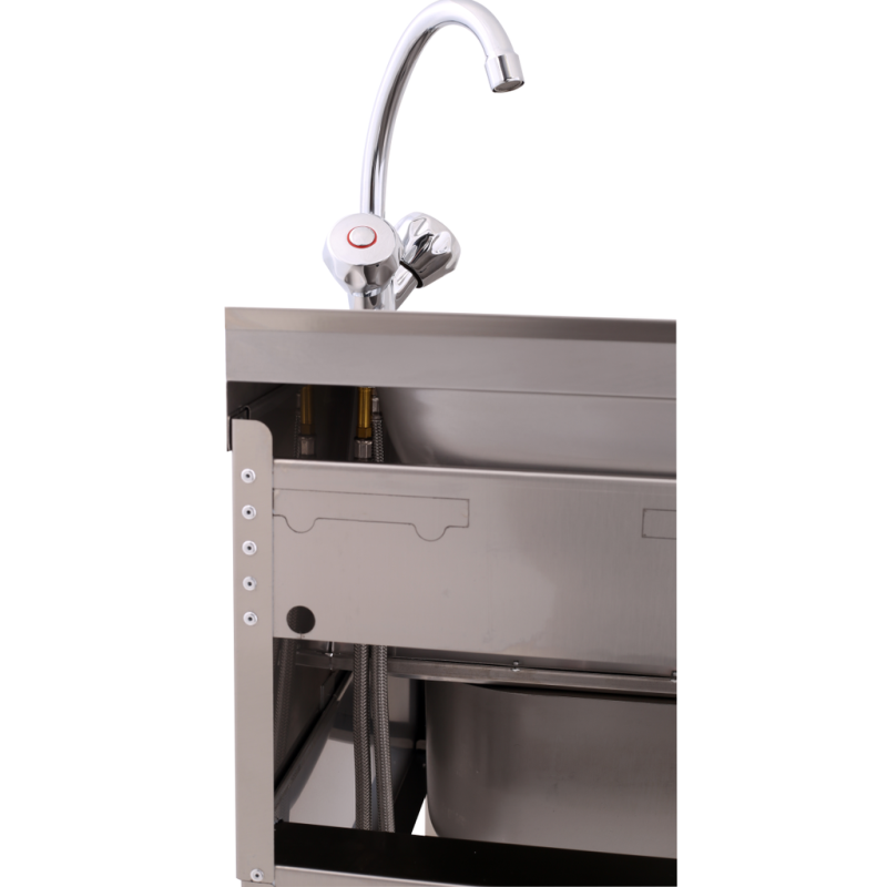 KBS Handwasch-Ausgussbecken - B 50 x T 70 x H 85 cm