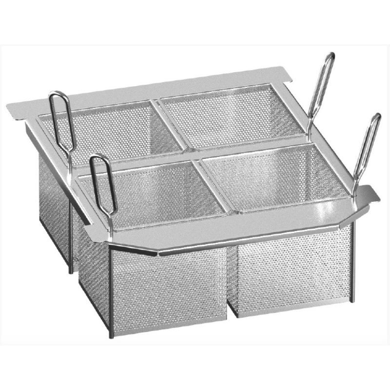 Rational Portionskörbe-Kit 4x 1/6 GN - gelocht