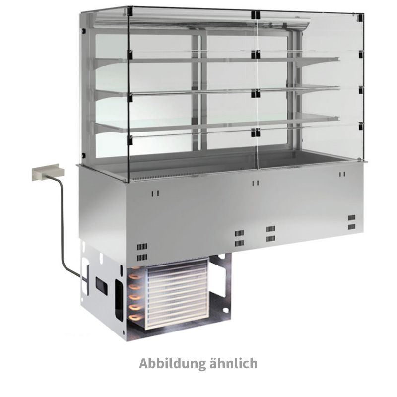 KBS Kühlvitrine P-EKVW 3A GN 4/1 SB