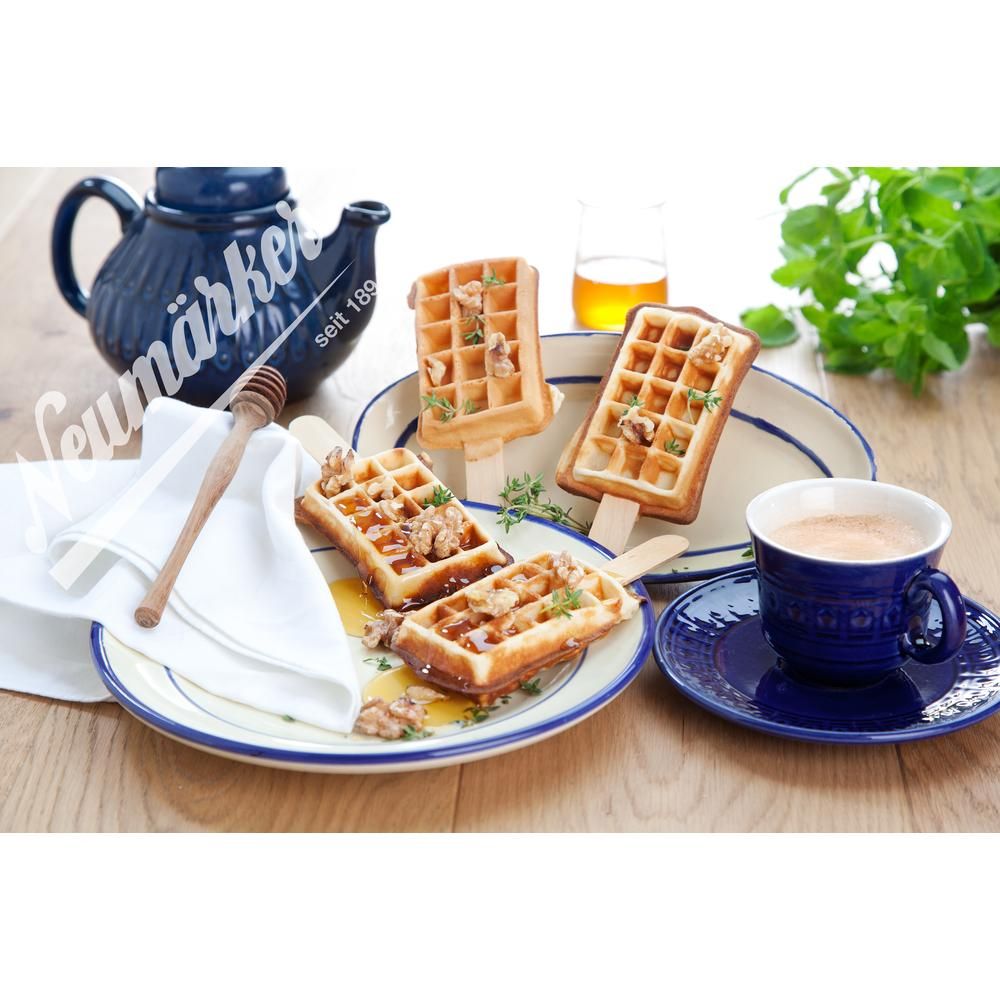 Neumärker Rahmwaffel am Stiel Wechselplatten für Thermocook®
