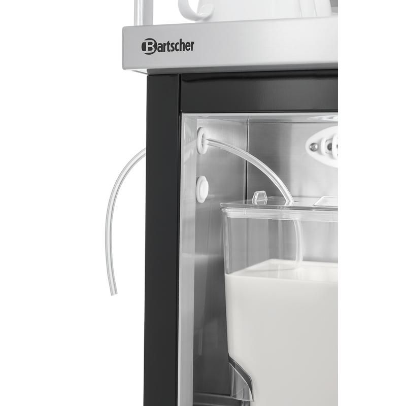 Bartscher Milchkühlschrank-Tassenwärmer Kombi