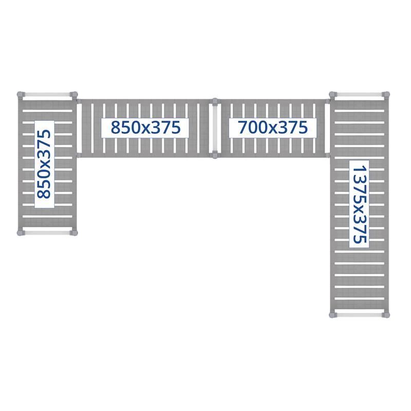 Nordcap Regalsystem Z 260-170 / 264-174