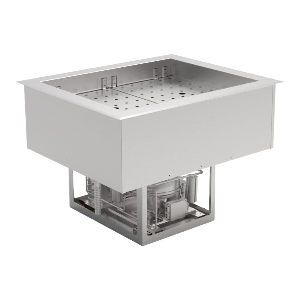 Nordcap Einbaukühlwanne EBS 2-1-E R-290