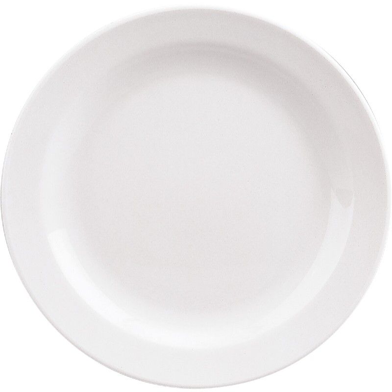 Schönwald Teller flach rund Fahne 26 cm - Serie FORM 98