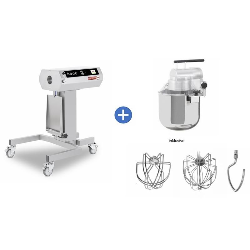 FEUMA Universalküchenmaschine HU 1030-H mit Rührwerk 20 L