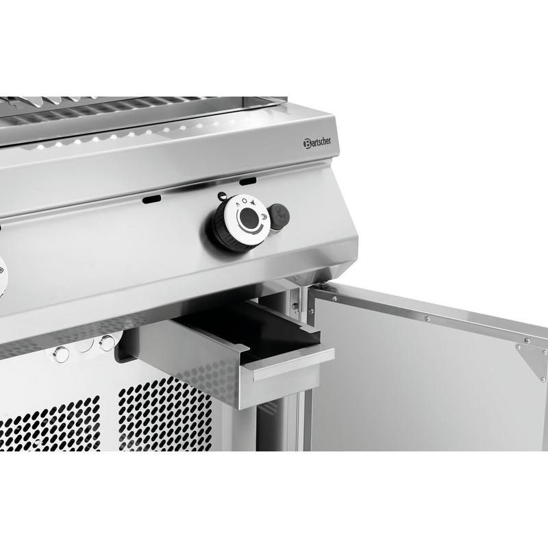 Bartscher Gas-Lavasteingrill Serie 900