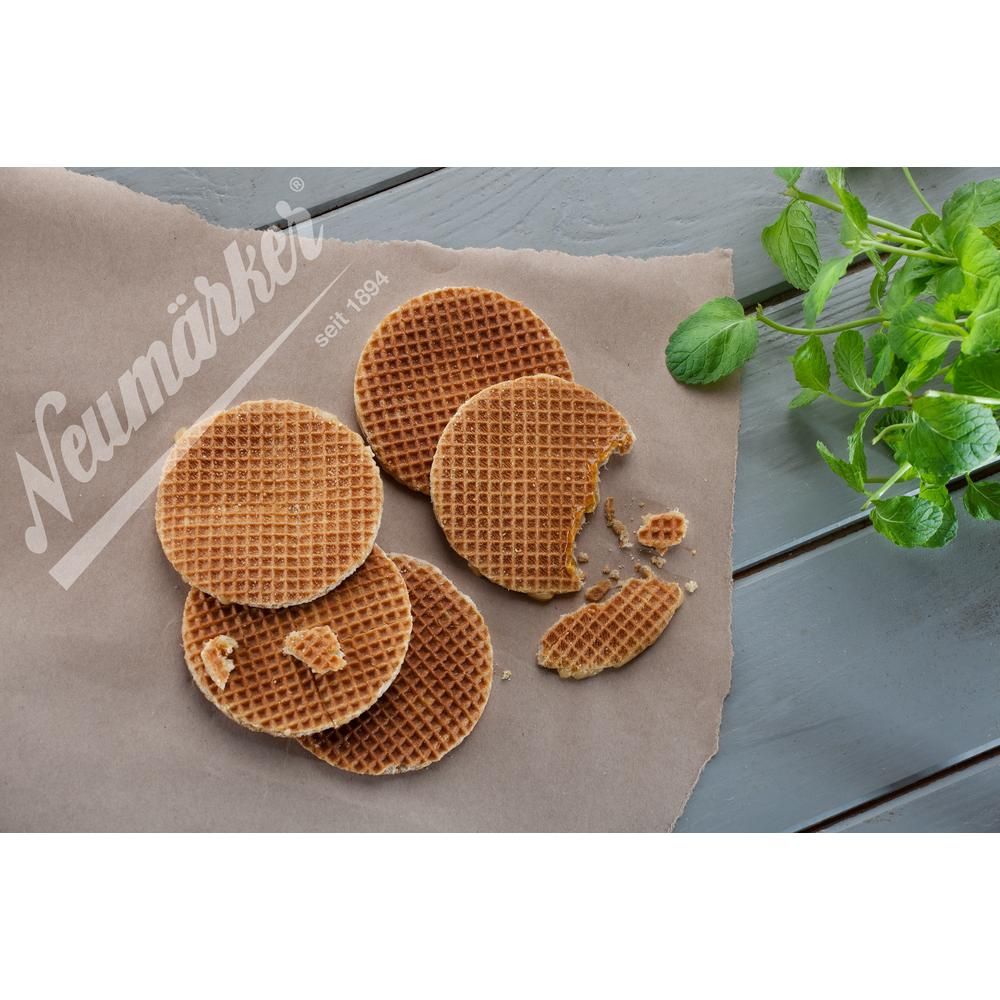 Neumärker Stroopwaffel Wechselplatten für Thermocook®