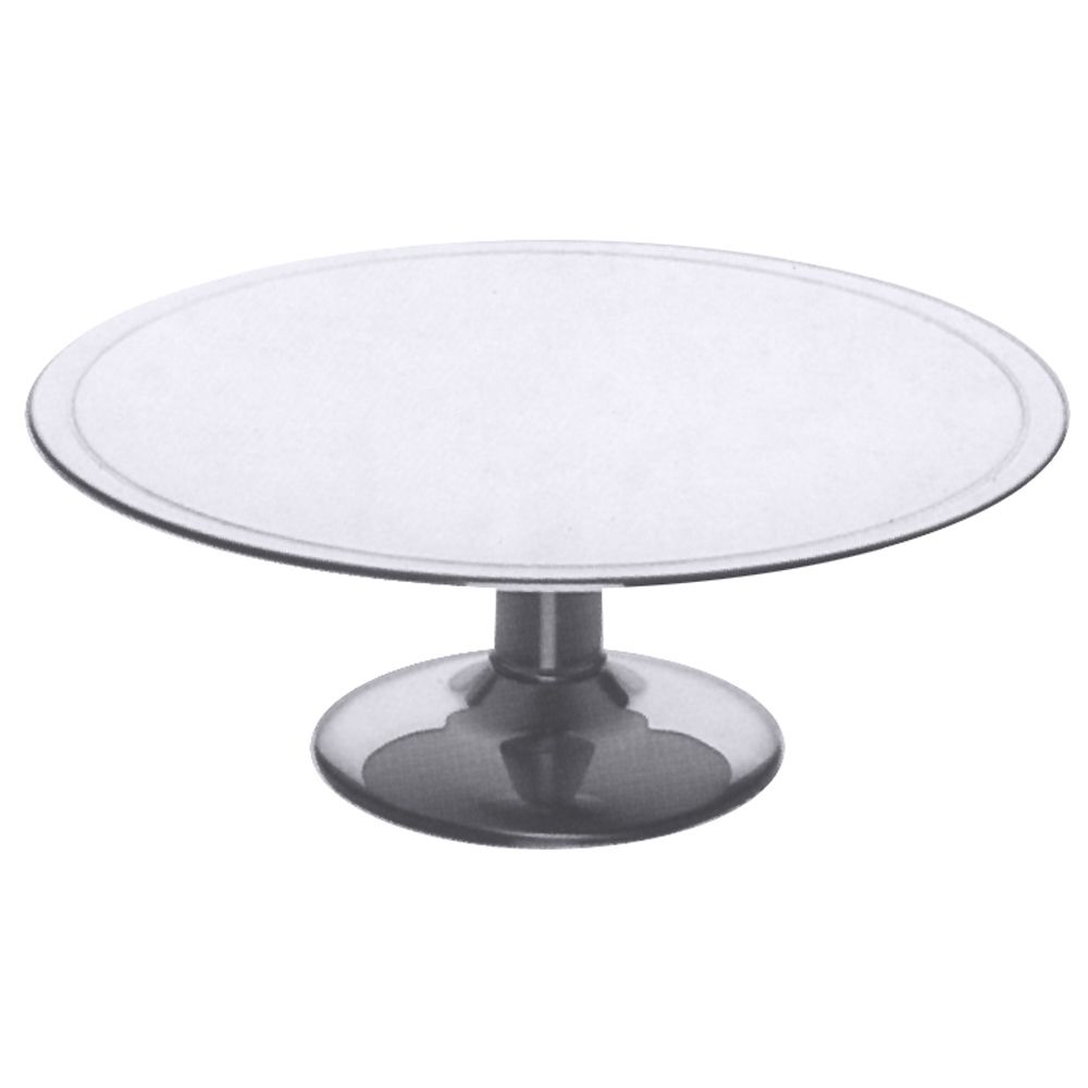Contacto Tortenplatte / Petits-Fours Ständer ∅ 240 mm, Edelstahl