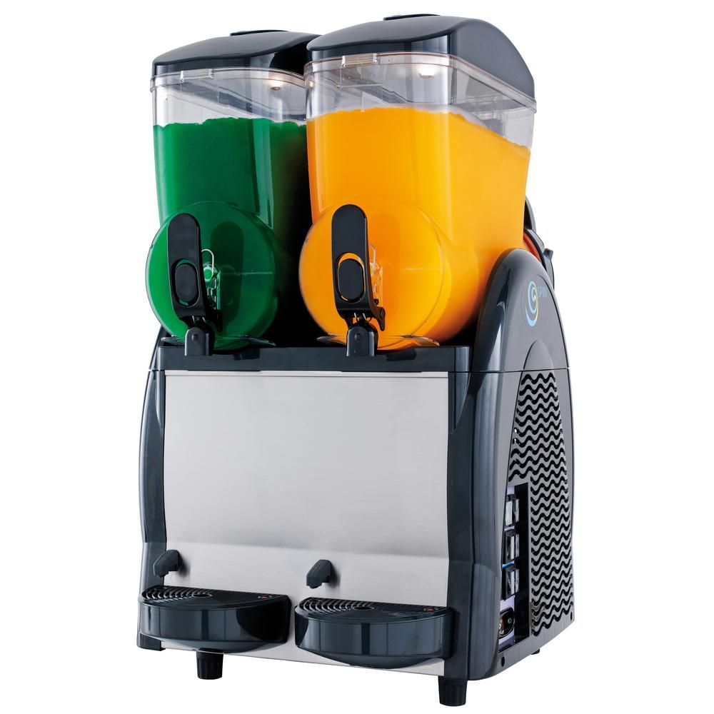 Neumärker Slushmaschine Spin-Slush Eco 2x 12 Liter