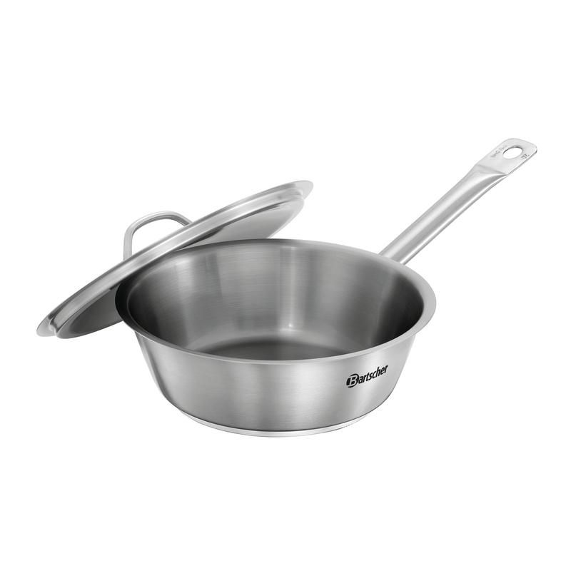 Bartscher Bratpfanne E200-D1, Ø 20  cm - 6,5 cm hoch