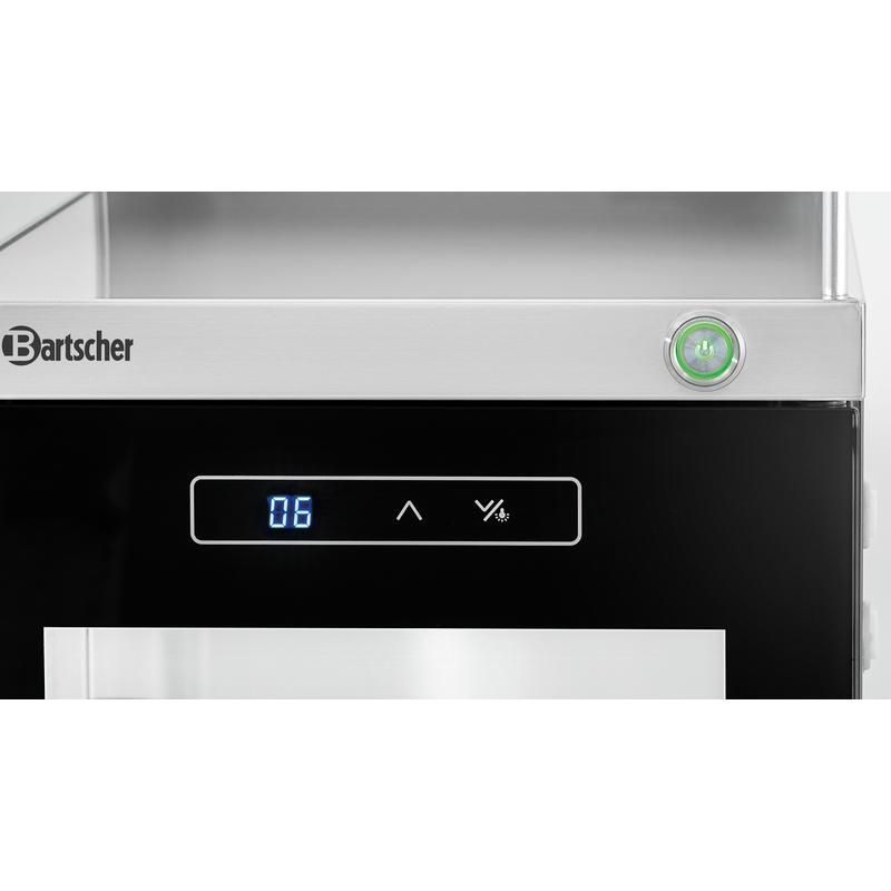 Bartscher Milchkühlschrank-Tassenwärmer Kombi