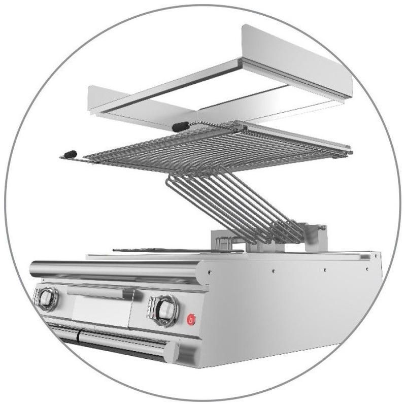 Baron Super Elektro Grill SEGV93Q - Serie 900Q