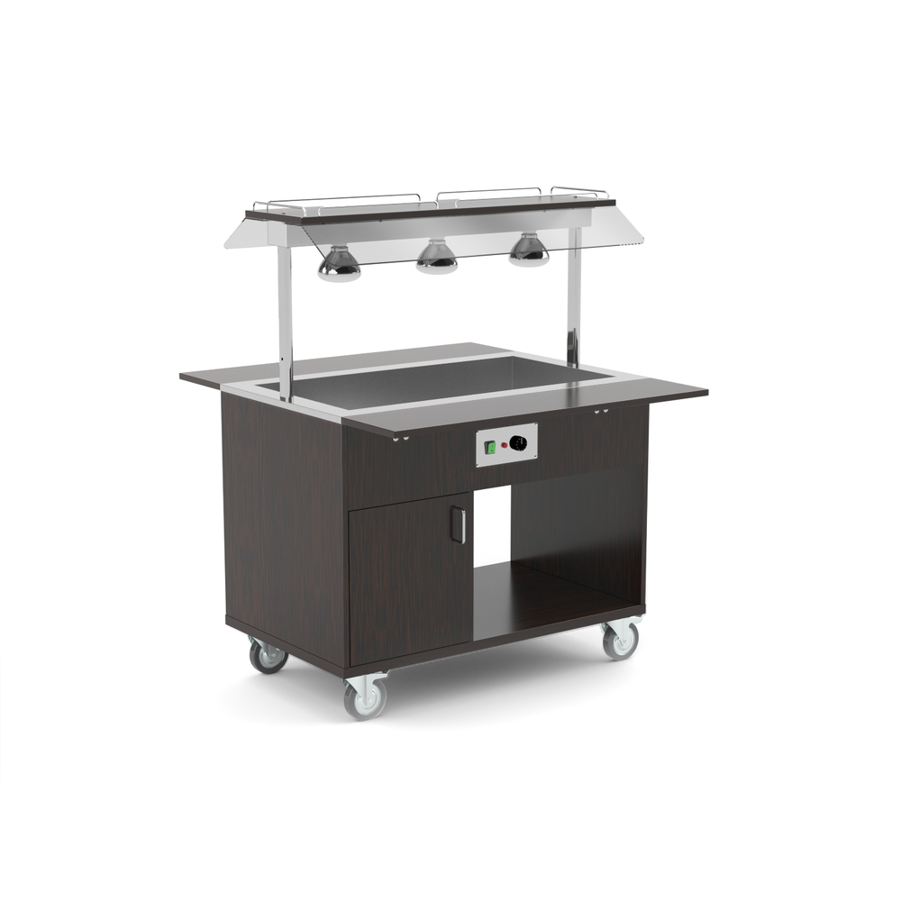 Mobiltherm Warmbuffet Palma 3W - Wenge