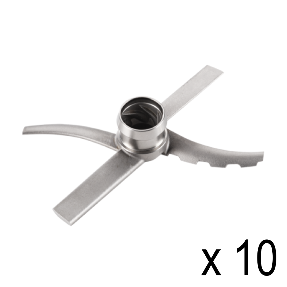 Pacojet Pacossier®-Flügel PLUS - 10 Stk.