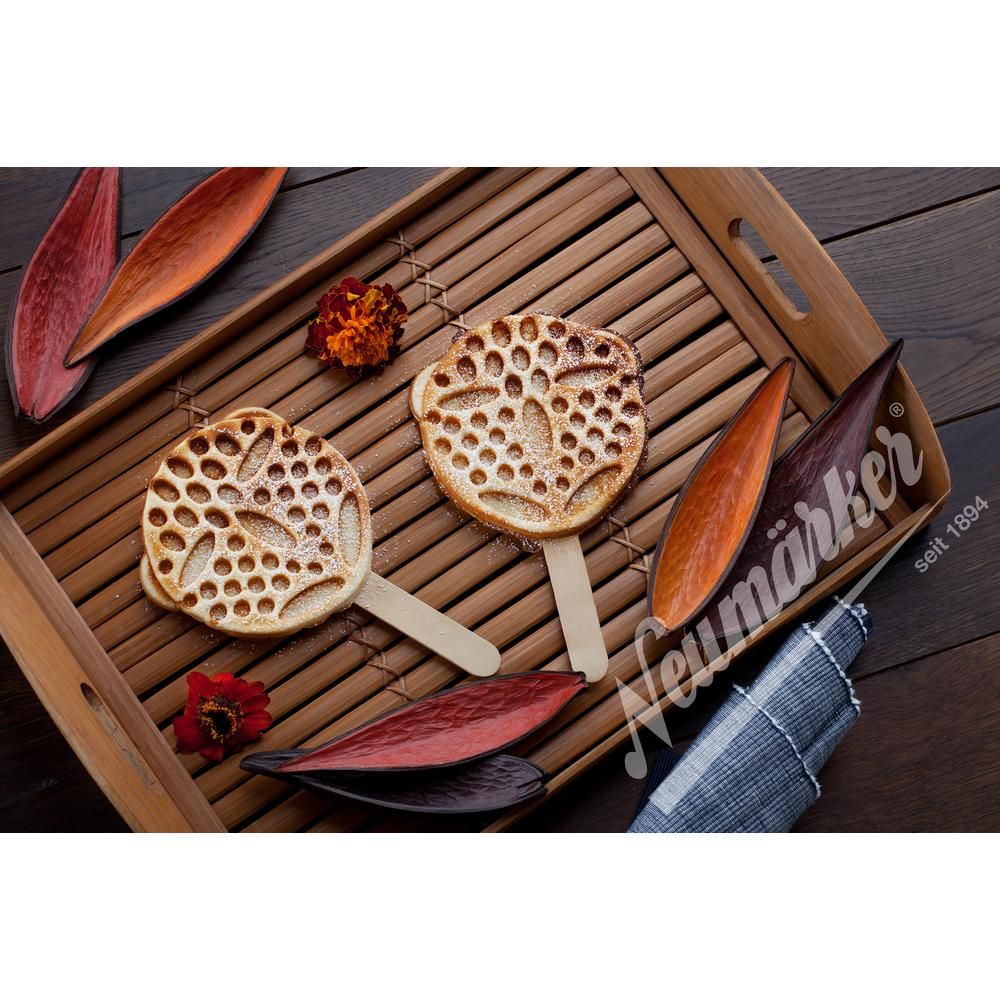 Neumärker Waffel-Bärchen am Stiel Wechselplatten für Thermocook®