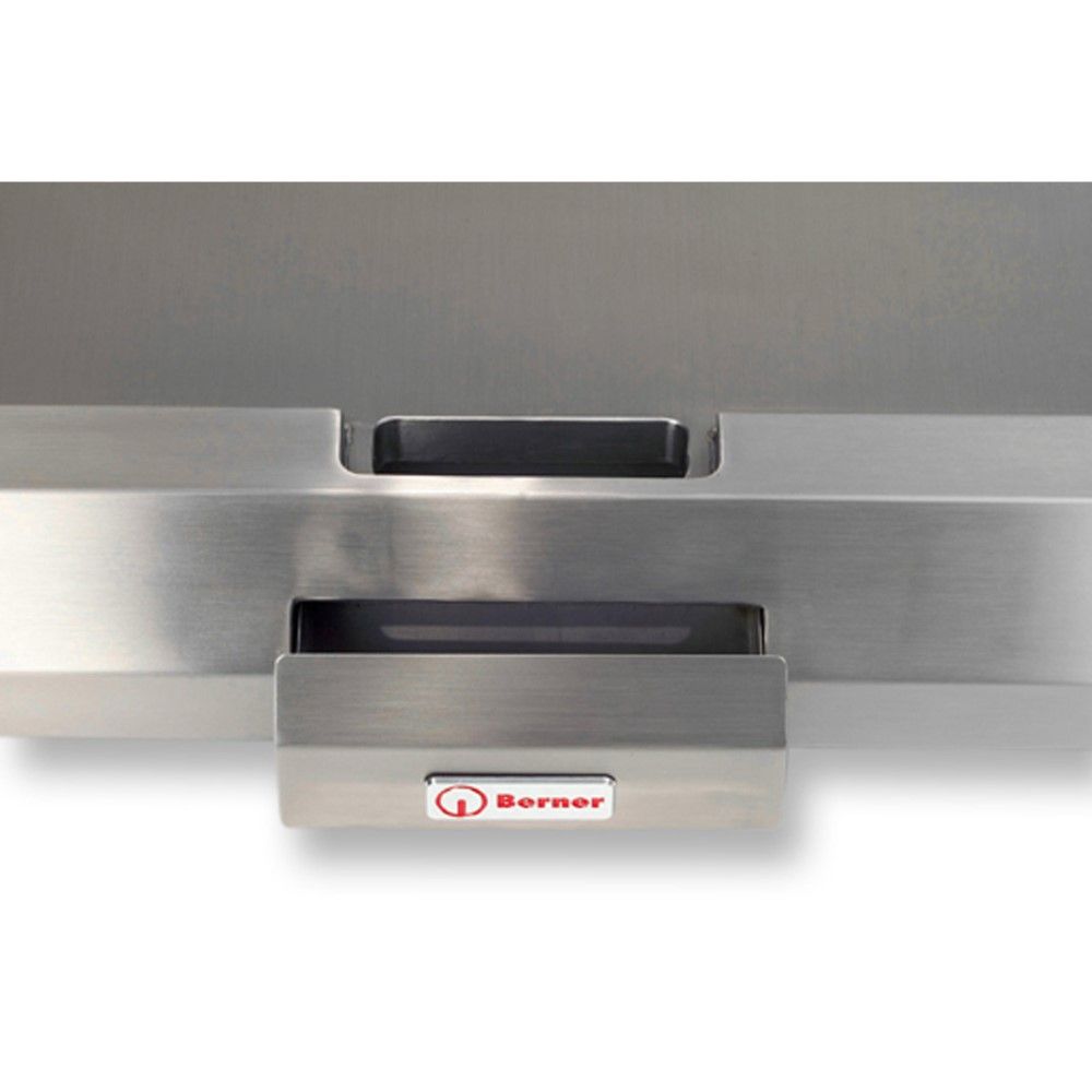Berner Griddleplatte BGI60/45 glatt - Induktion