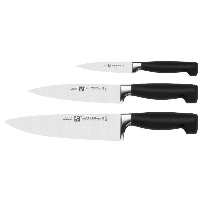Zwilling Messerset 3-teilig - VIER STERNE