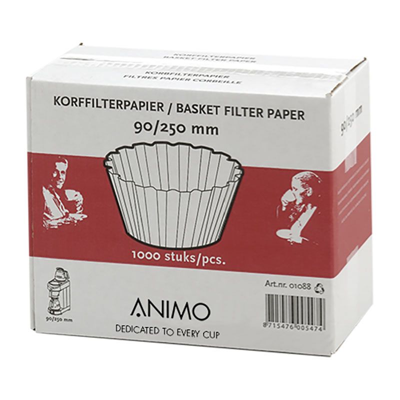 Animo Filtertüten Ø 90/250 mm