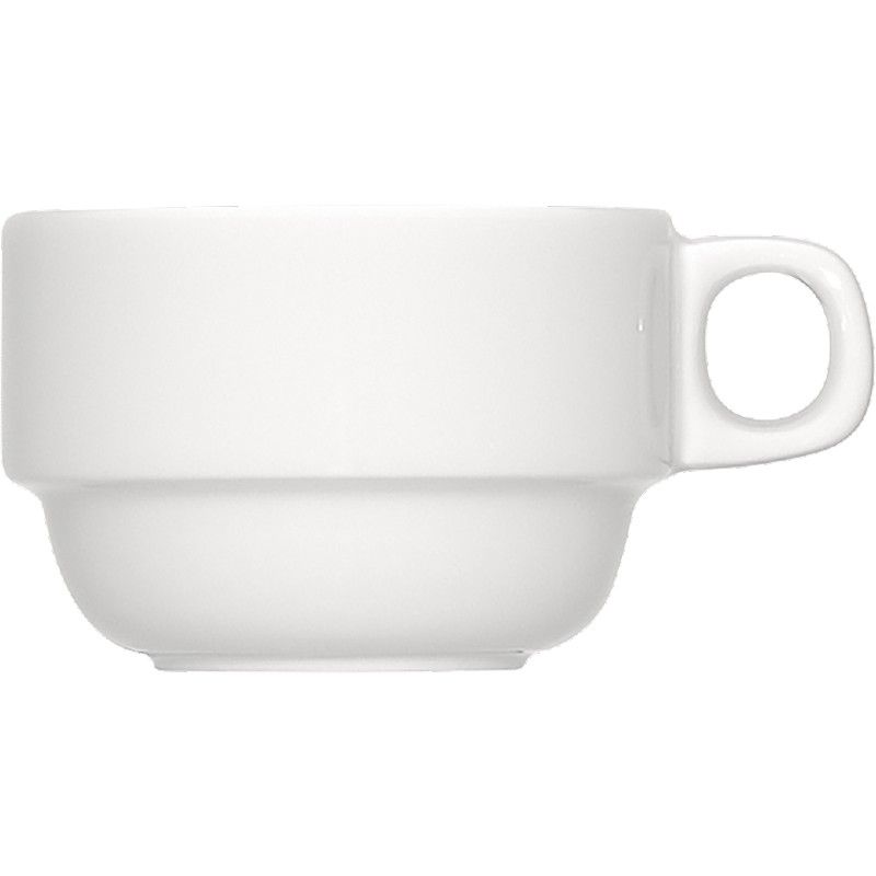 Bauscher Obertasse stapelbar 0,1 Liter - Serie 6200