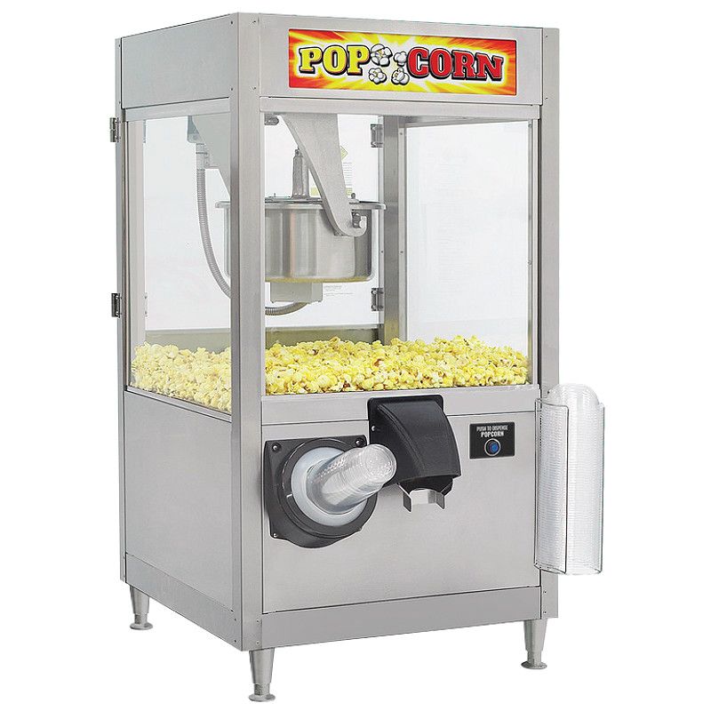Neumärker SB-Popcornmaschine Self-Service Pop XL