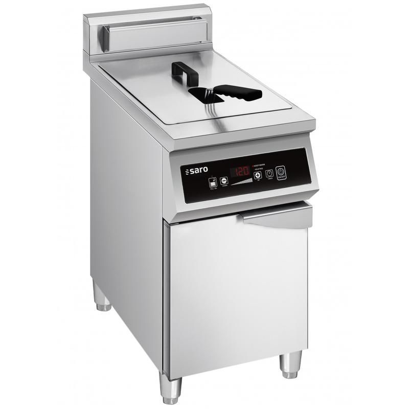 Saro Induktionsfritteuse 1x 30 L, Modell QUEENS