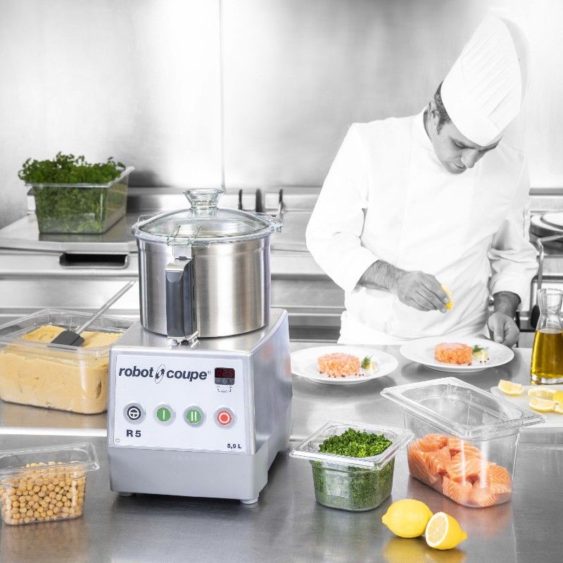 Robot-Coupe Tischkutter R 5 - 2V