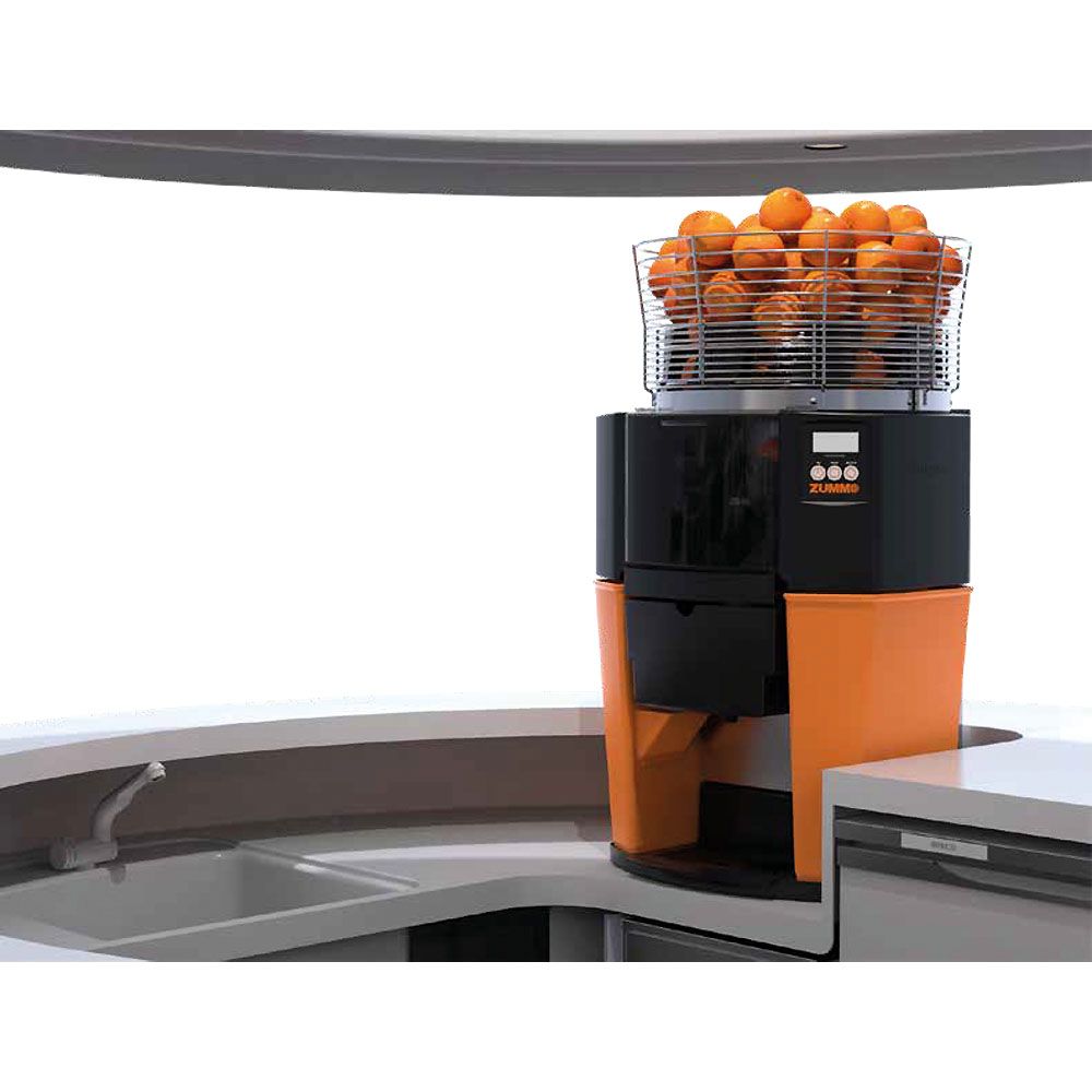 Zummo Saftpresse Z14 Adapt - Orange