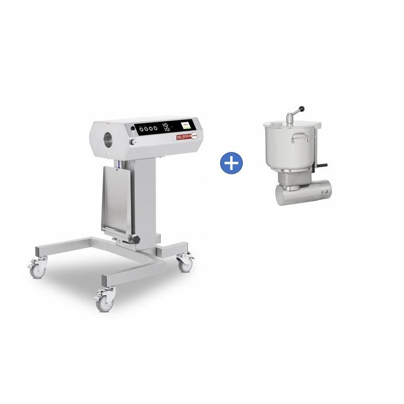 FEUMA Universalküchenmaschine HU 1030-H mit Cutter 3,5 Liter
