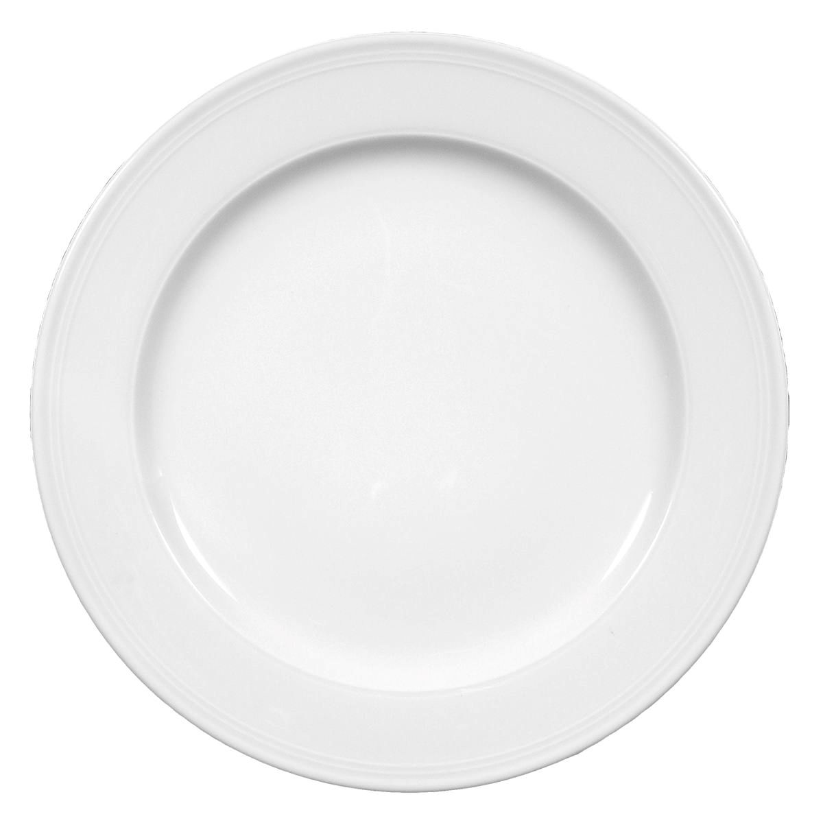 Teller flach 27 cm Fahne - Serie Imperial