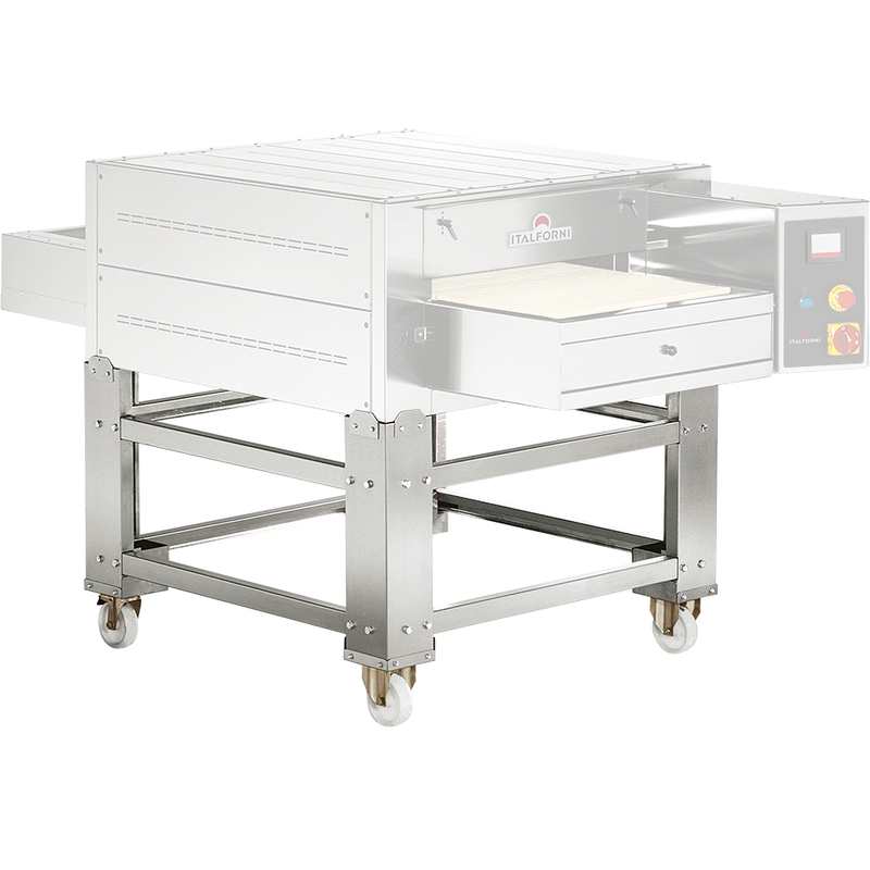 KBS Untergestell mit Rädern für Pizzaofen Classic 830