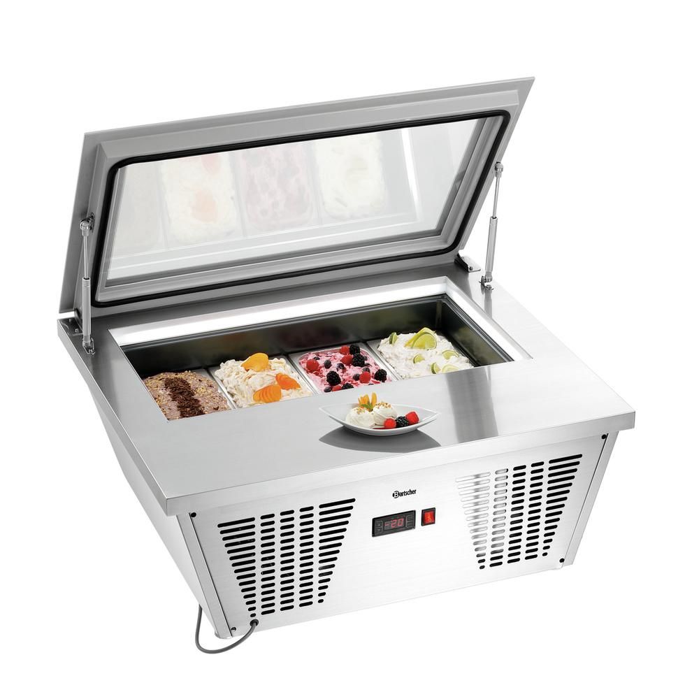 Bartscher Eisvitrine 4x6,5L-F