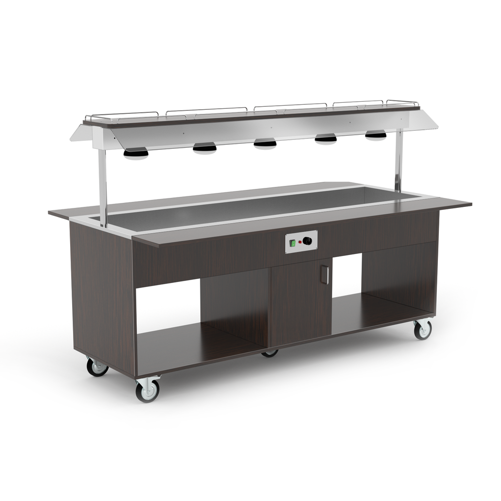 Mobiltherm Warmbuffet Palma 6W - Wenge
