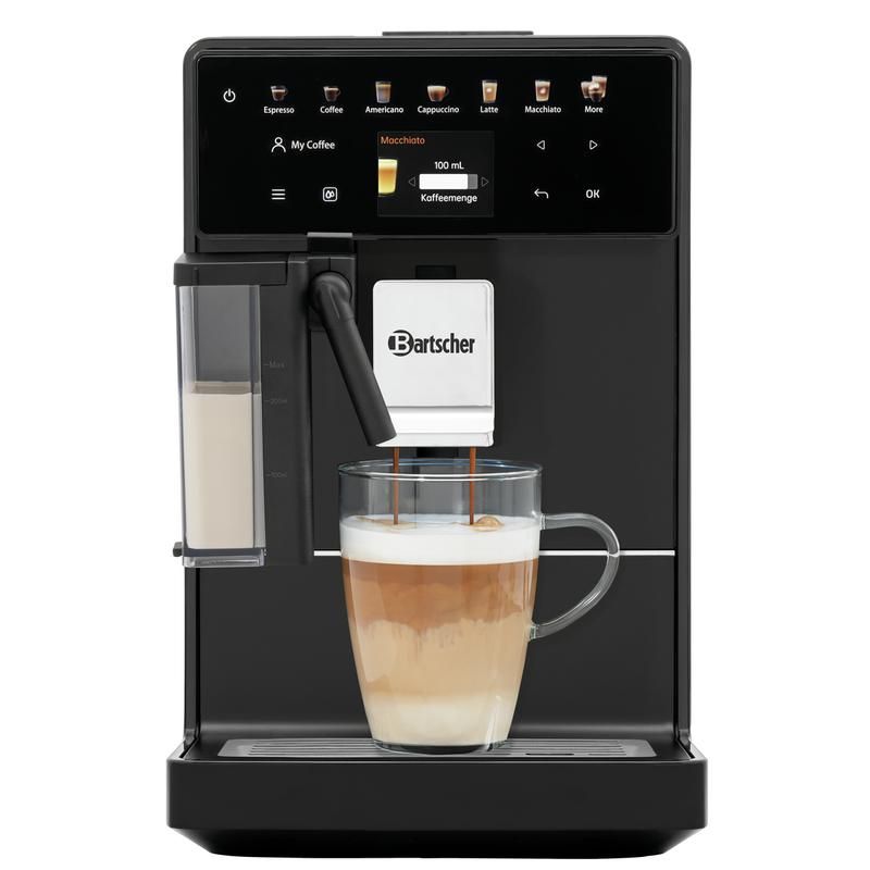 Bartscher Kaffeevollautomat Easy Slim 200