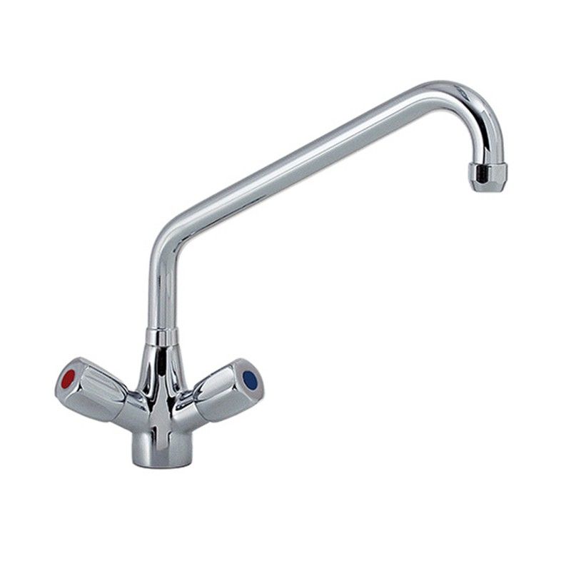 KBS Einloch-Mischbatterie Premium 1/2“ - 254 mm