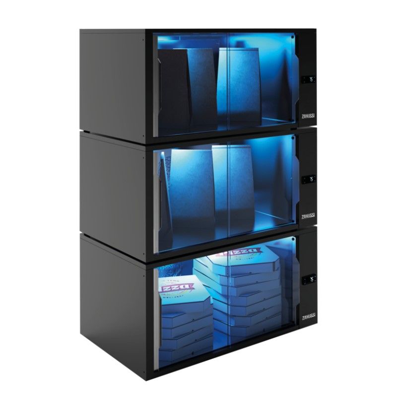 Zanussi Warmhaltevitrine Safebox Pizza